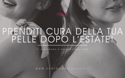 Idratare e nutrire la pelle del viso dopo l’estate